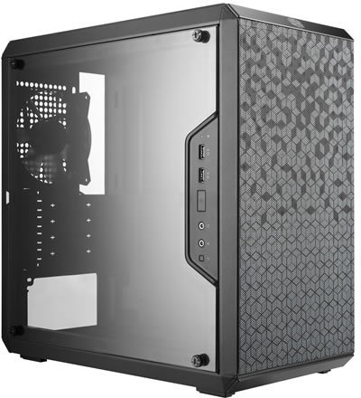 Cooler Master Masterbox Q300L budget case | TECHJUNKIES