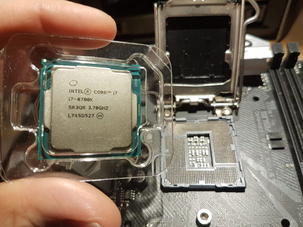 Intel Core i7-8700K and Core i5-8400 Intel Core i7 i7-8700K...