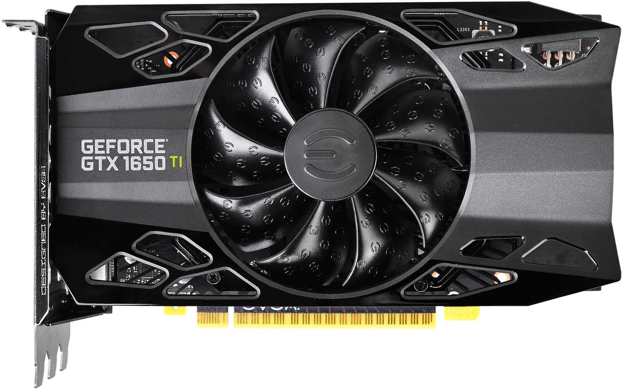 NVidia GTX 1650 unlocked TU117