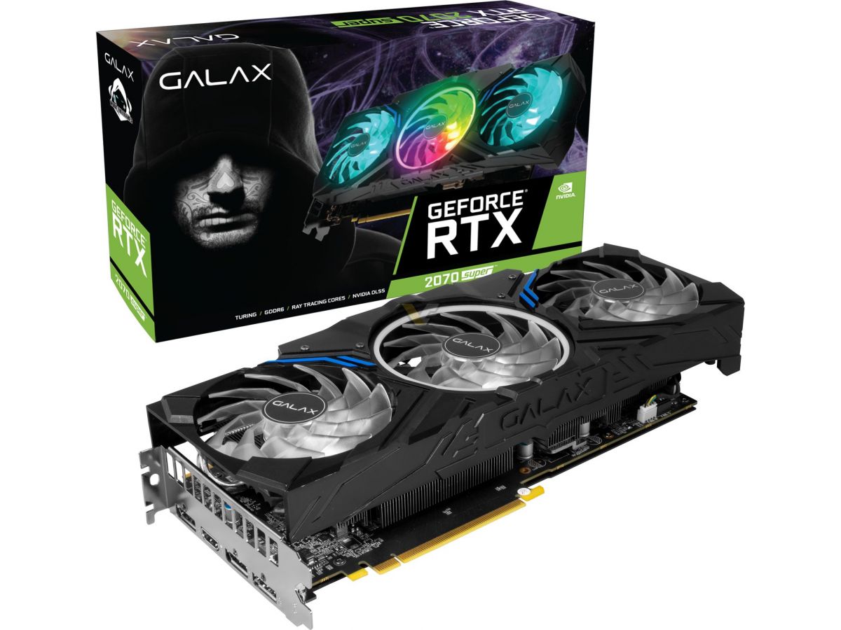 WTF! Galax RTX 2070 Super and RTX 2080 Super | TECHJUNKIES